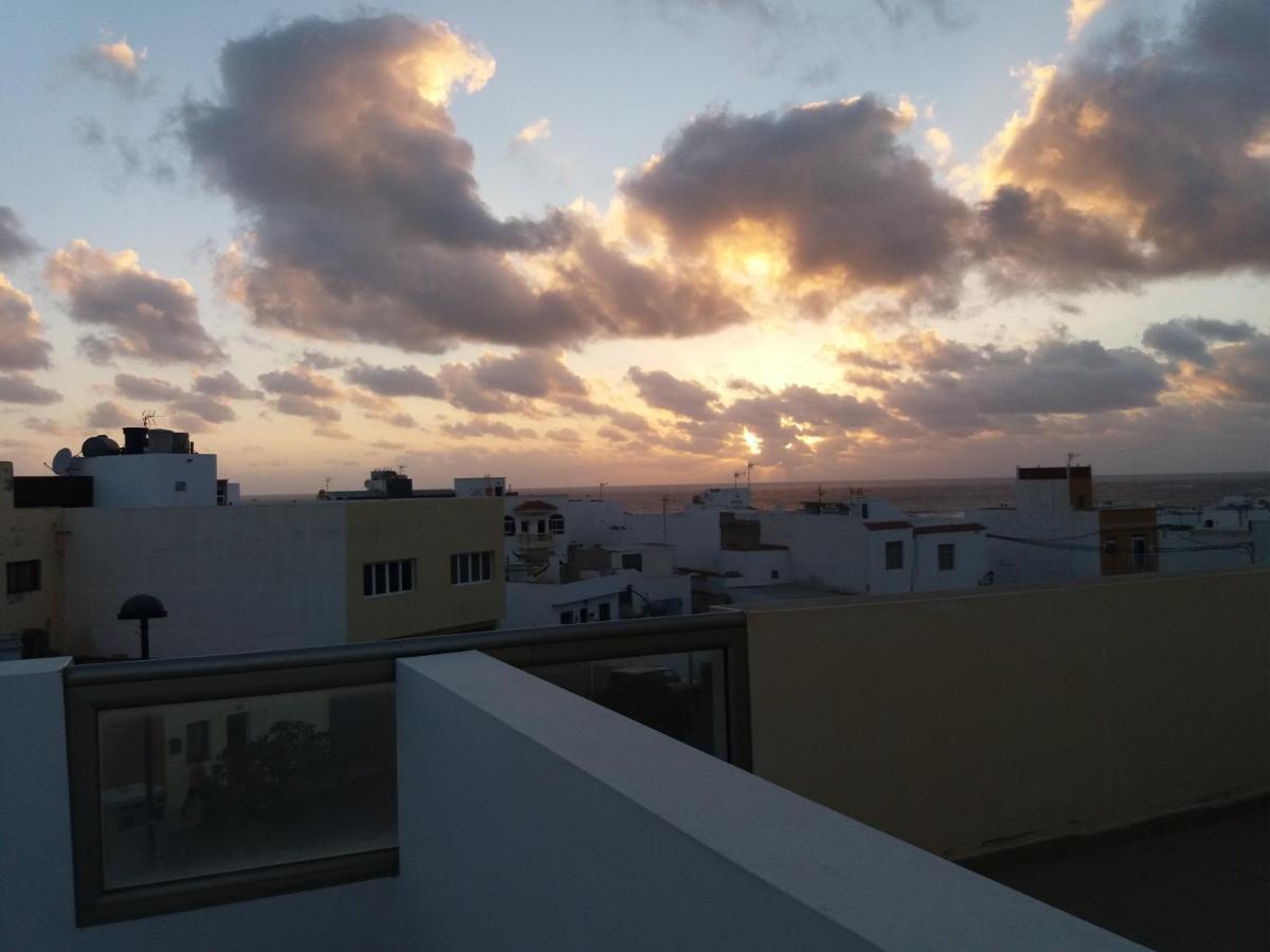 Los Lagos Sunset Sea View Private Roof Terrace Cotillo Buitenkant foto
