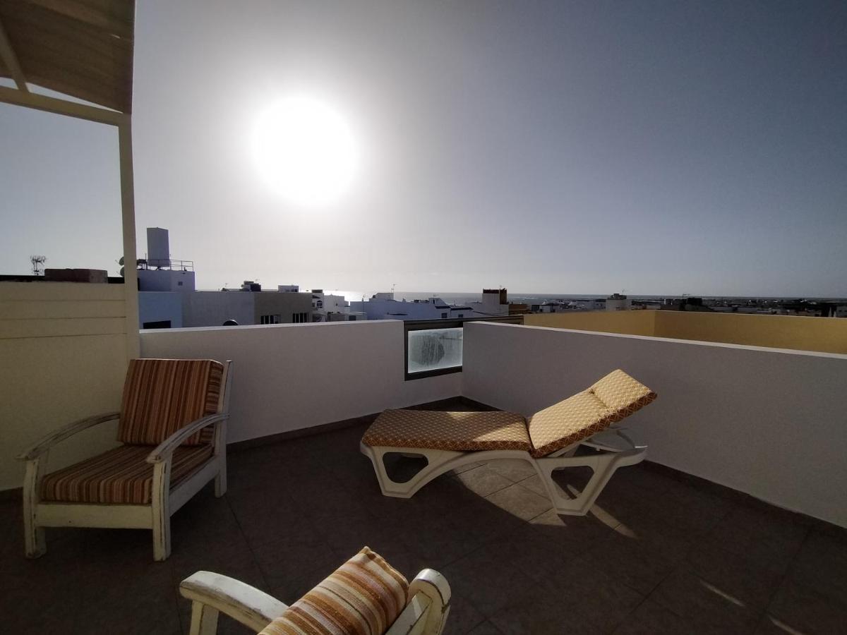Los Lagos Sunset Sea View Private Roof Terrace Cotillo Buitenkant foto