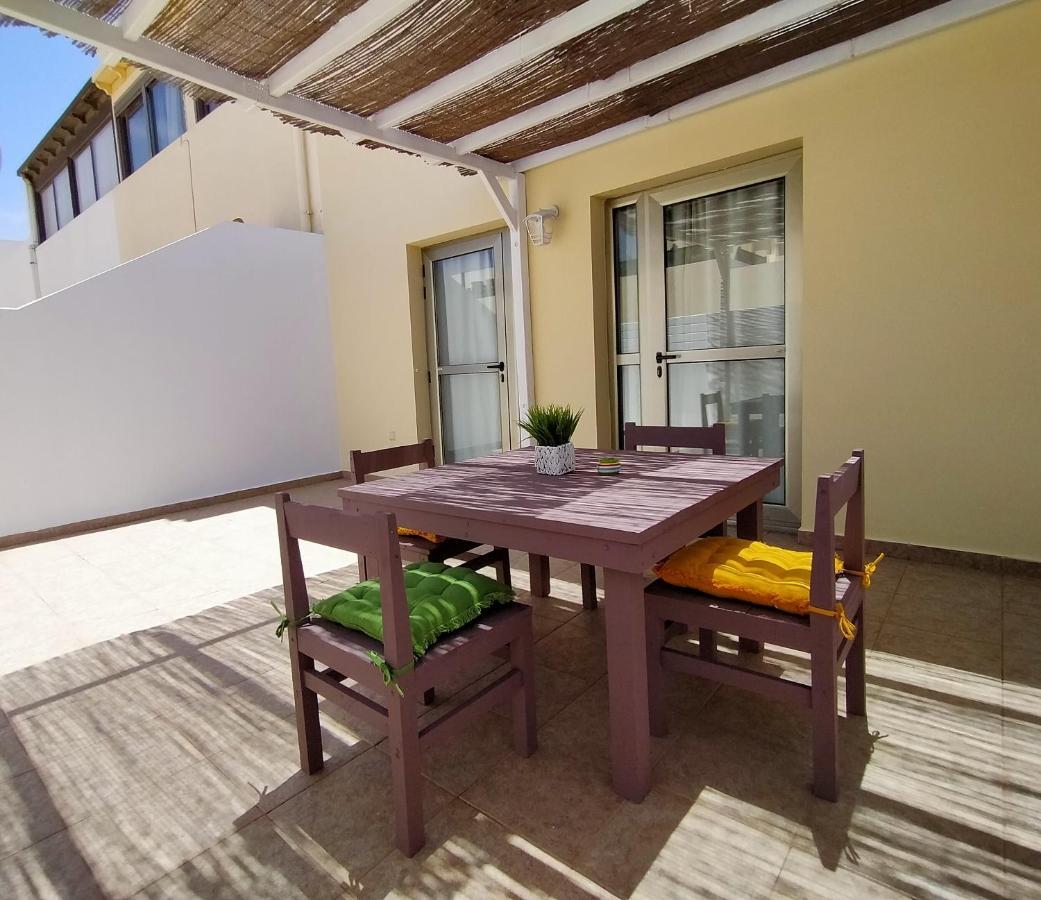 Los Lagos Sunset Sea View Private Roof Terrace Cotillo Buitenkant foto
