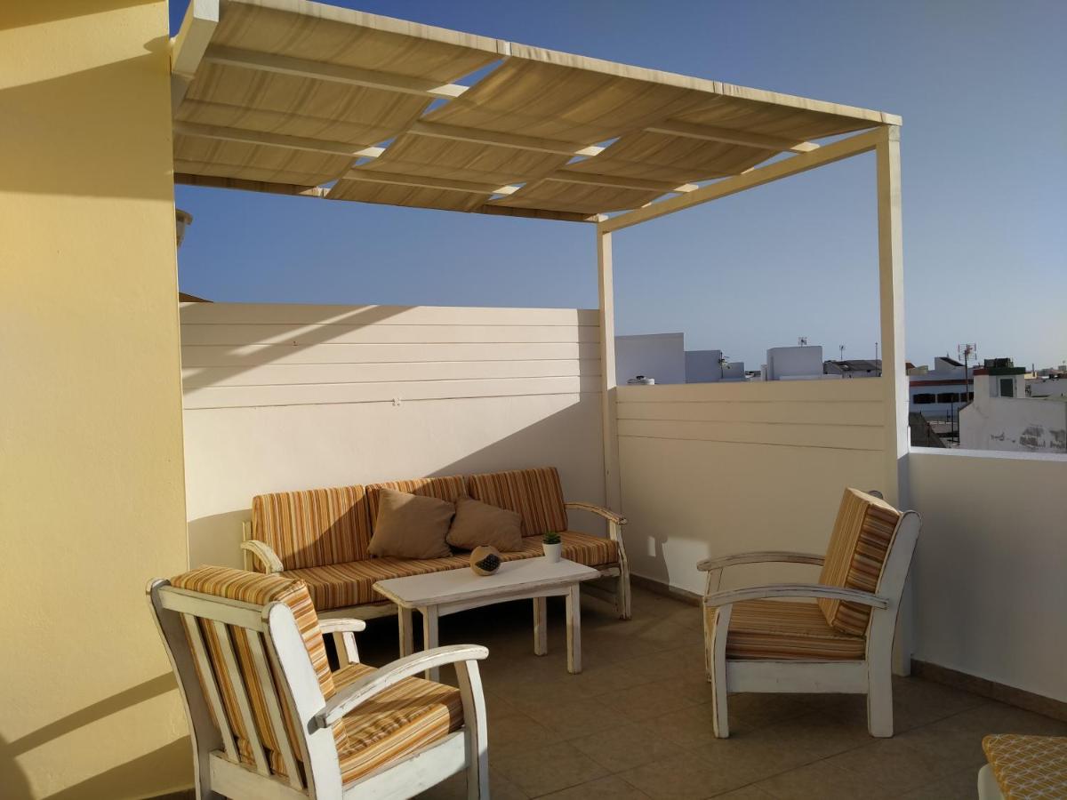 Los Lagos Sunset Sea View Private Roof Terrace Cotillo Buitenkant foto