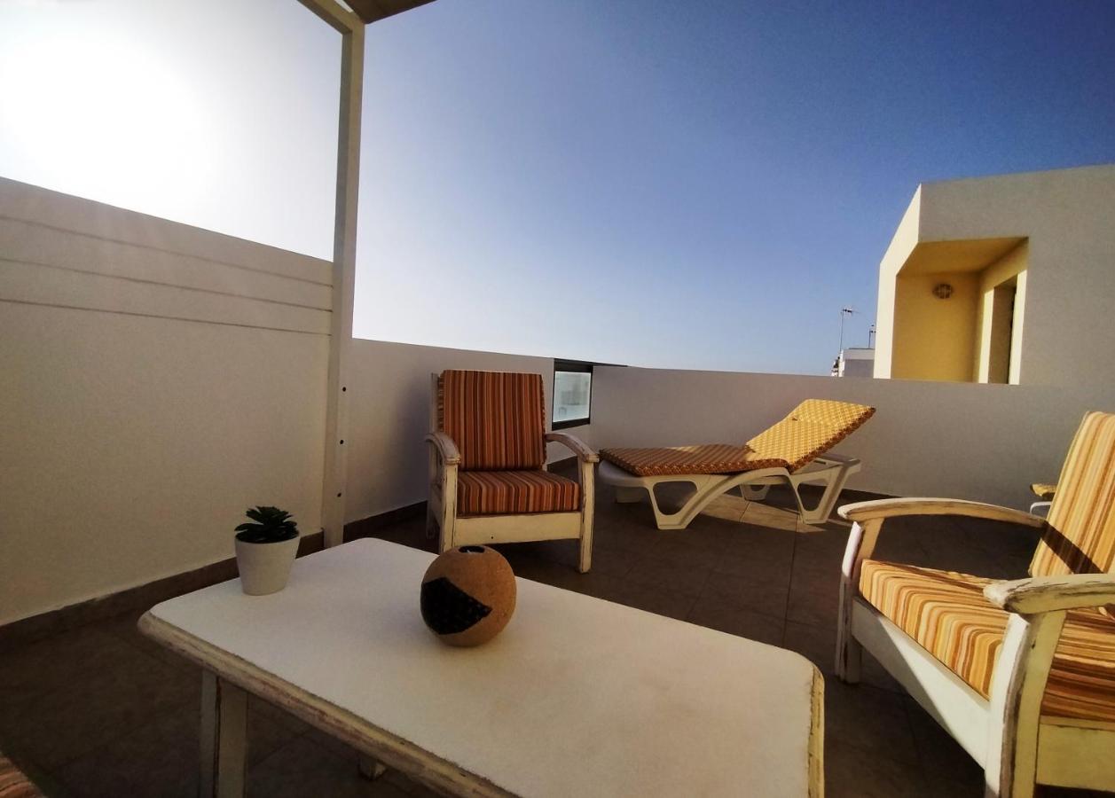 Los Lagos Sunset Sea View Private Roof Terrace Cotillo Buitenkant foto