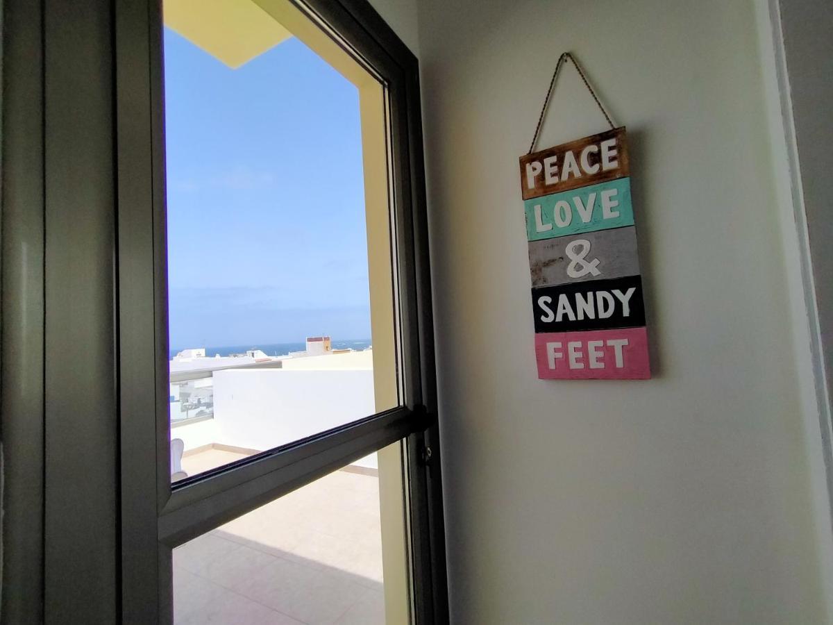 Los Lagos Sunset Sea View Private Roof Terrace Cotillo Buitenkant foto