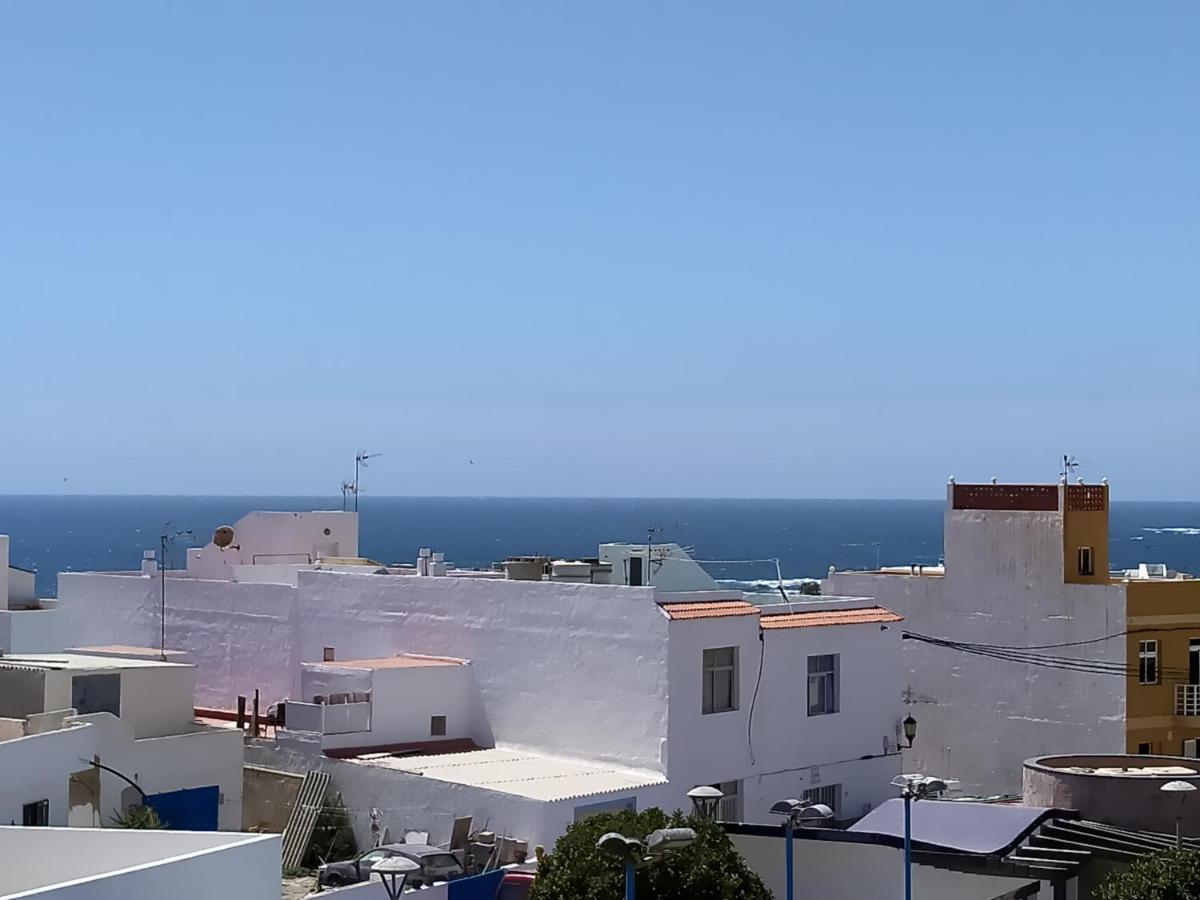 Los Lagos Sunset Sea View Private Roof Terrace Cotillo Buitenkant foto